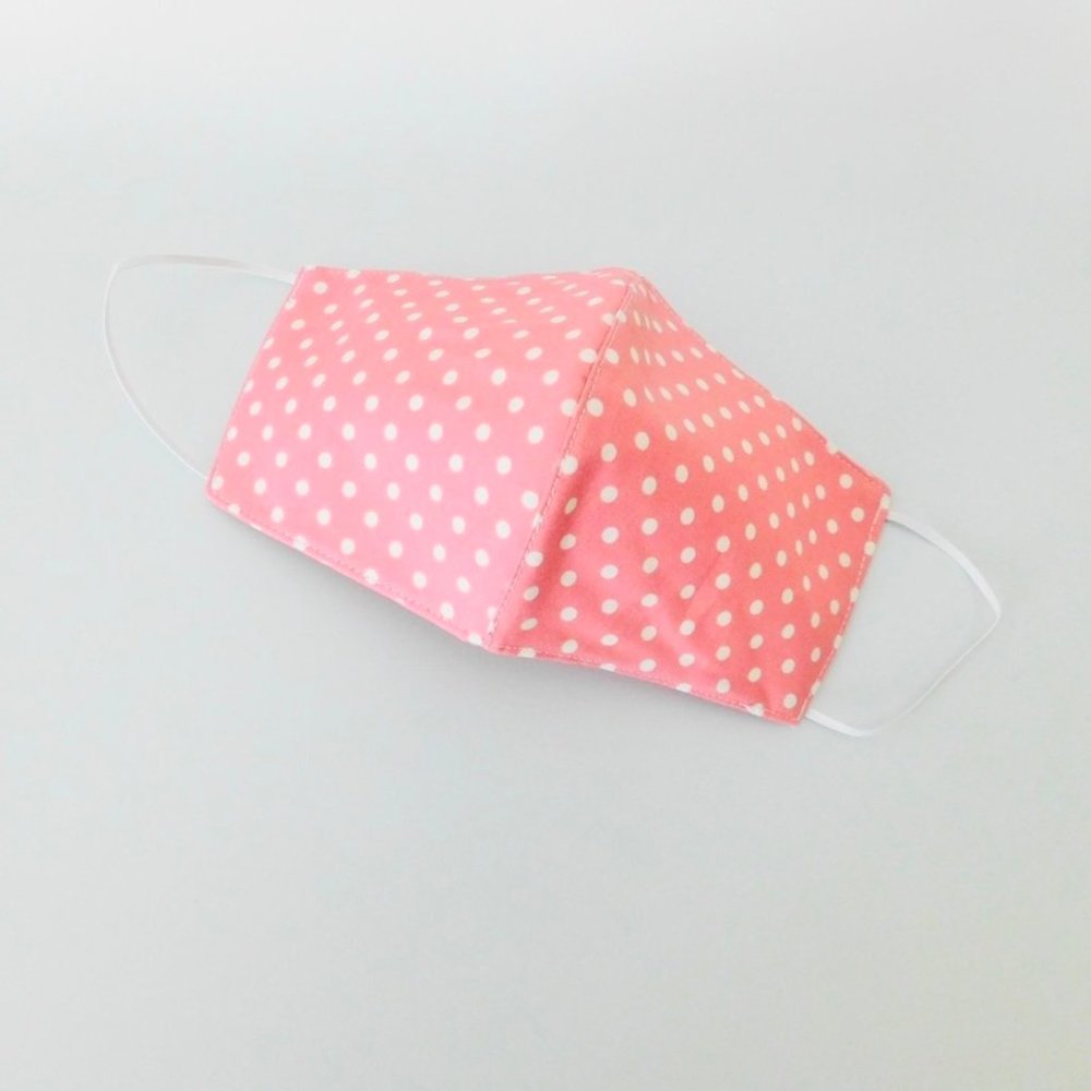 Handmade Adult Cloth Face Mask - 4 Layers Cotton